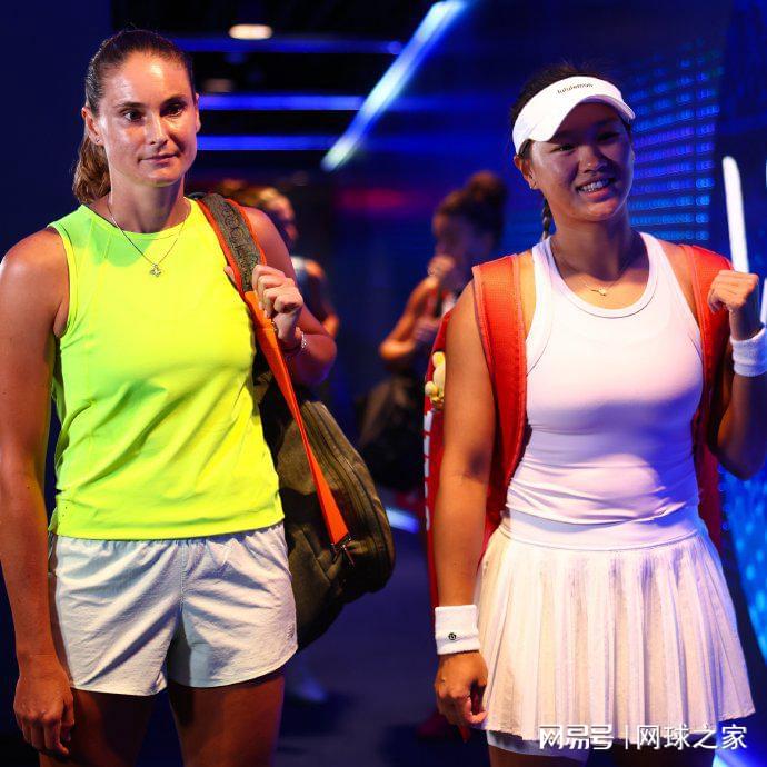 面对赛会, 个女双决赛, 冲击WTA