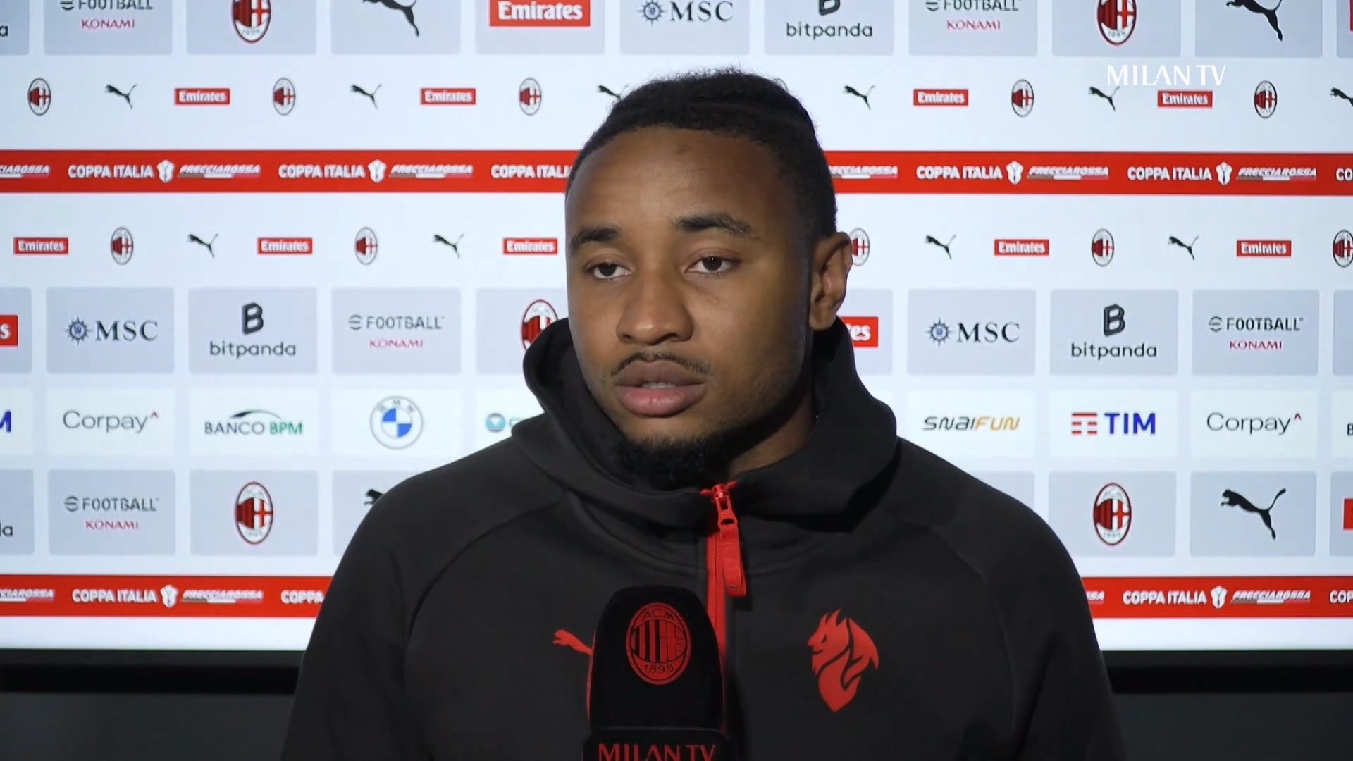 棒的比赛, TV的采访, 我也进球了