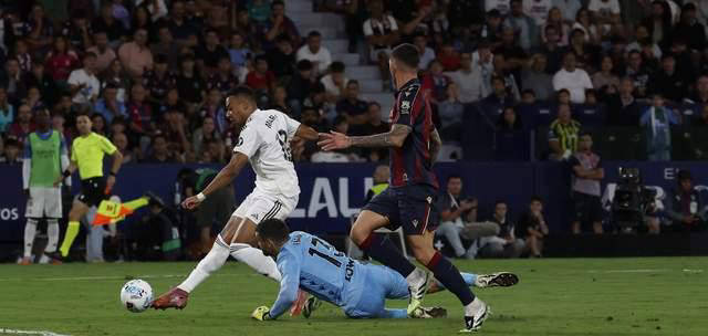 阿隆索决定, 姆巴佩已累