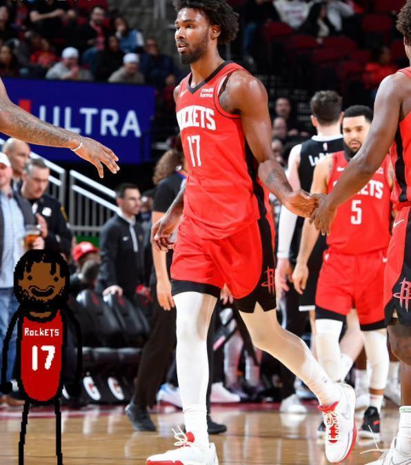 jOu, 火箭队不可