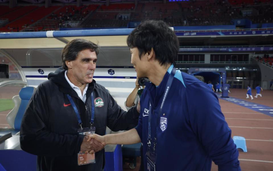 赛过程来说, 中超第, 榜上处于非