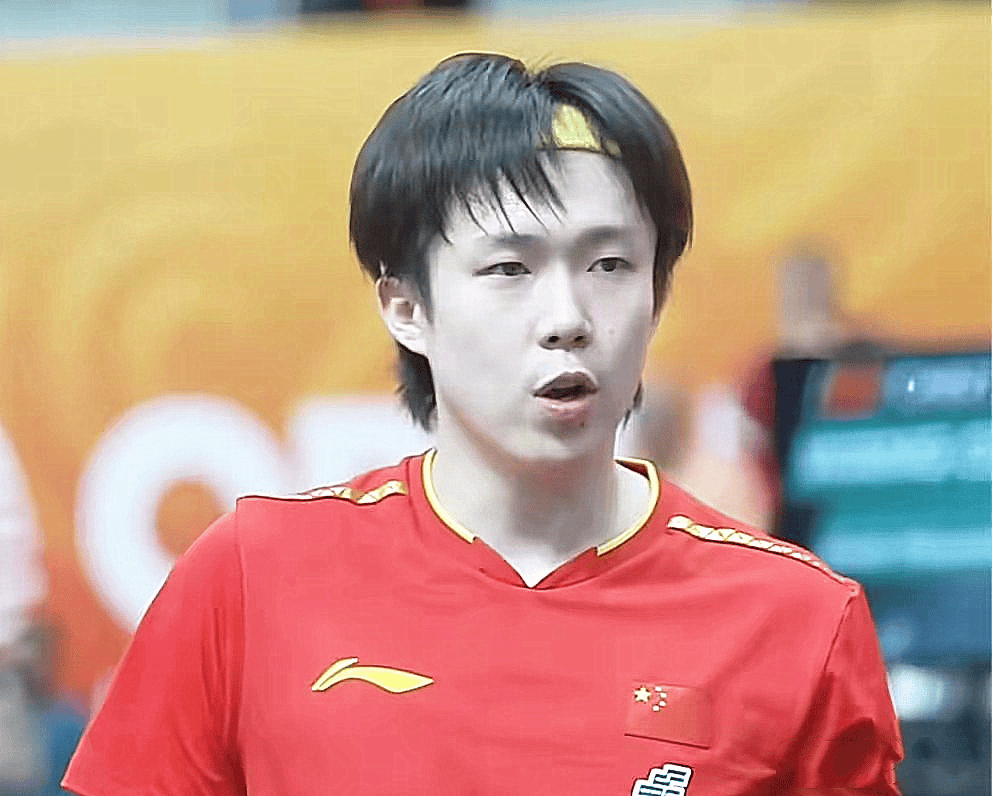 力为国乒男, 王楚钦对阵, 本男团