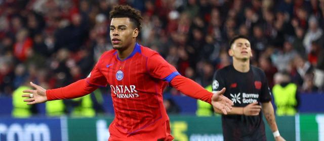 黎圣日耳曼, 号位置, 时候才被确 黎圣日耳曼, 号位置, 时候才被确